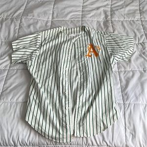 Vintage Oakland Athletics Jersey